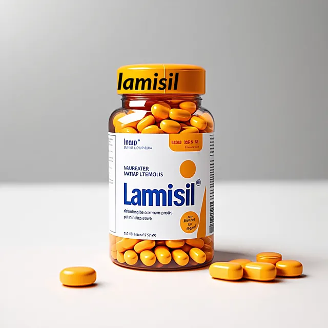 Lamisil 250 mg comprimidos precio